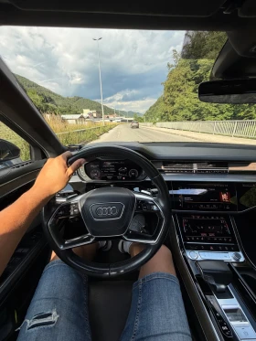 Audi A8 5.0TDI LONG B&O 3xTV, снимка 8