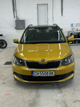 Обява за продажба на Skoda Fabia ~16 500 лв. - изображение 1