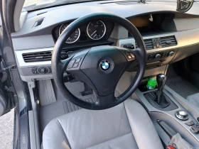 BMW 525 Автоматик, ЧИП, СТЕЙДЖ, навигация Евро4, снимка 9