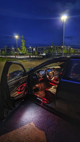 Mercedes-Benz S 63 AMG ЩЕТА ЗАДНА ЛЯВА ВРАТА - 4MATIC/ TV - BUSINESS CLAS - 60000 лв. - 28744324 12