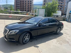 Mercedes-Benz S 500 4Matic, Lang, 3TV, Business Class