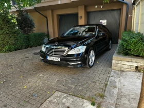 Mercedes-Benz S 450 Benzin-Gaz