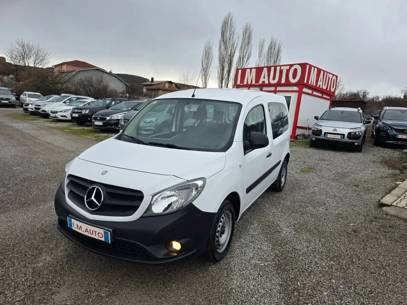 Mercedes-Benz Citan 1.5DCI-90K.C-EURO5L, снимка 1 - Автомобили и джипове - 46355943