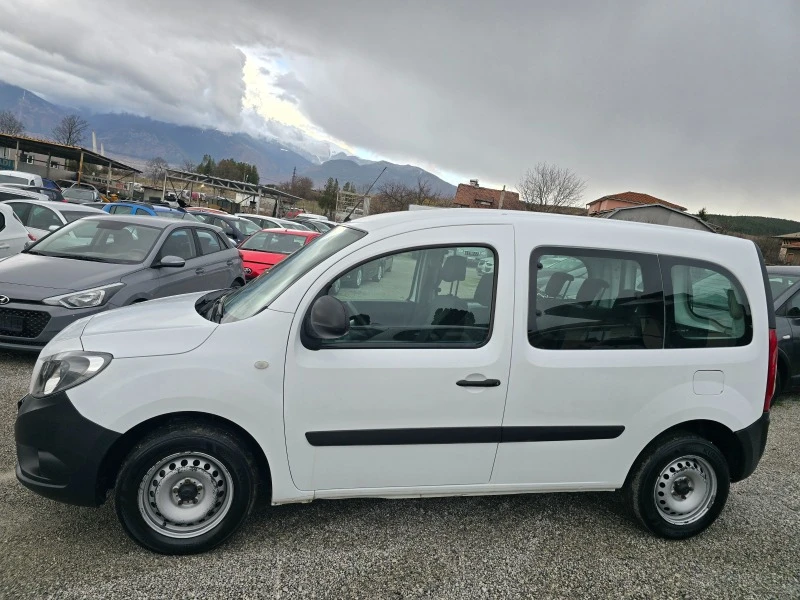 Mercedes-Benz Citan 1.5DCI-90K.C-EURO5L, снимка 8 - Автомобили и джипове - 46355943