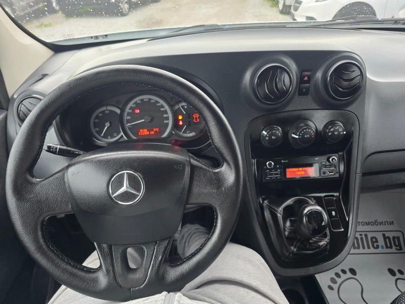 Mercedes-Benz Citan 1.5DCI-90K.C-EURO5L, снимка 13 - Автомобили и джипове - 46355943