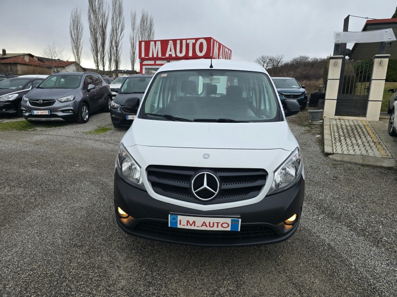 Mercedes-Benz Citan 1.5DCI-90K.C-EURO5L, снимка 2 - Автомобили и джипове - 46355943