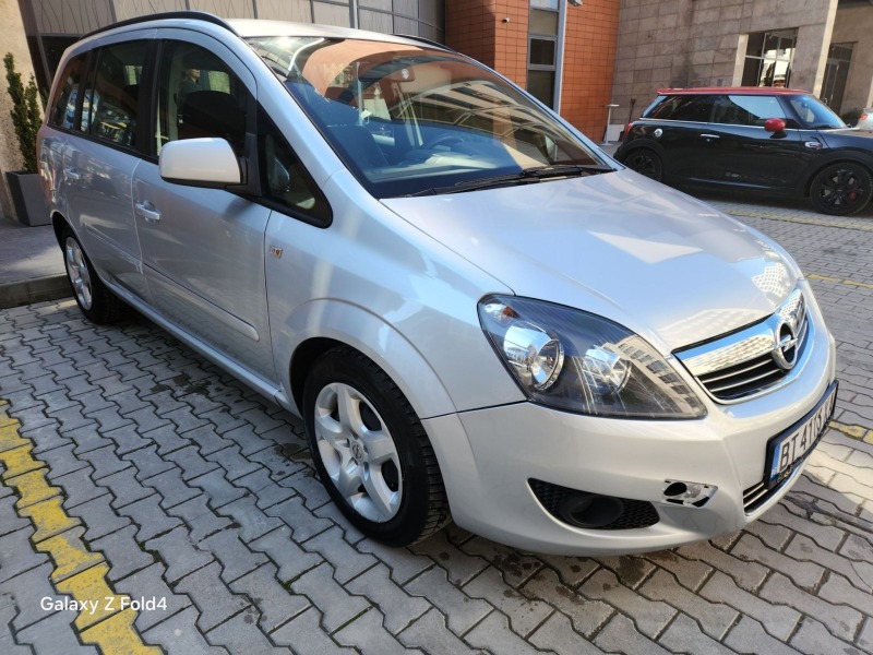 Opel Zafira 1.7cdti, снимка 1 - Автомобили и джипове - 46343558