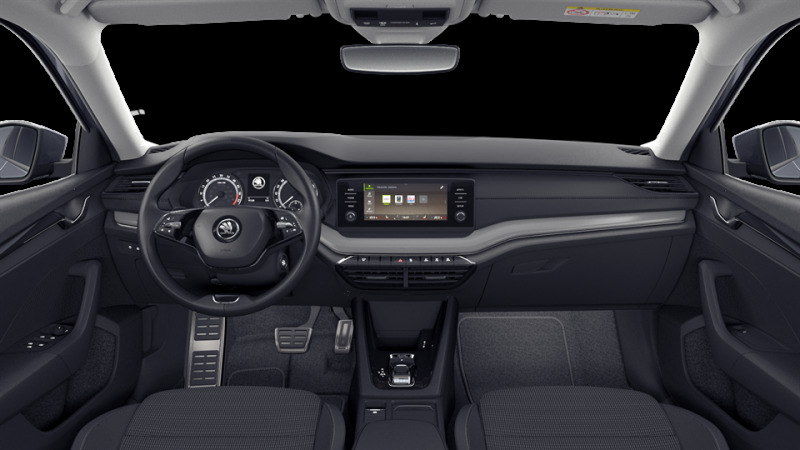 Skoda Octavia Ambition Plus 2,0 TDI 110kW 7-степенна автоматична, снимка 3 - Автомобили и джипове - 45786280