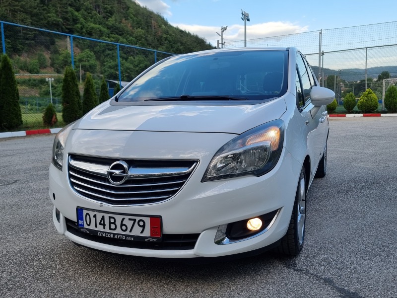Opel Meriva 1.4т Navig/Gaz/Facelift/Euro6b, снимка 1 - Автомобили и джипове - 46152818