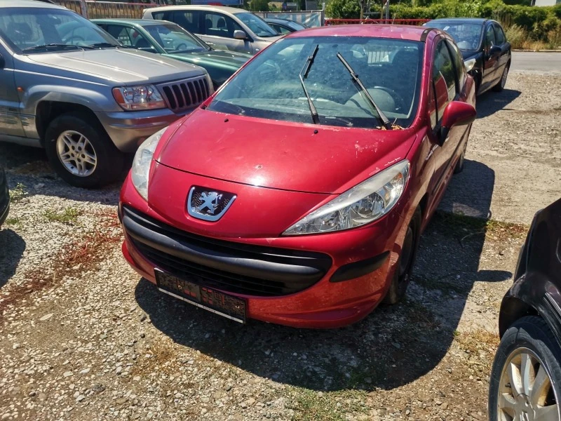 Peugeot 207 1.4 i KFV 78000km, снимка 1 - Автомобили и джипове - 47189731