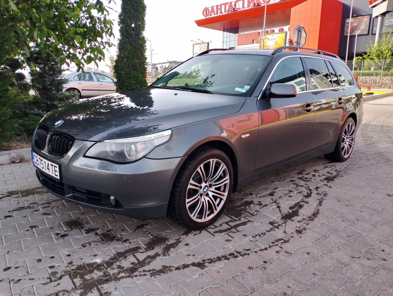 BMW 525 Автоматик, ЧИП, СТЕЙДЖ, навигация Евро4, снимка 2 - Автомобили и джипове - 47732601