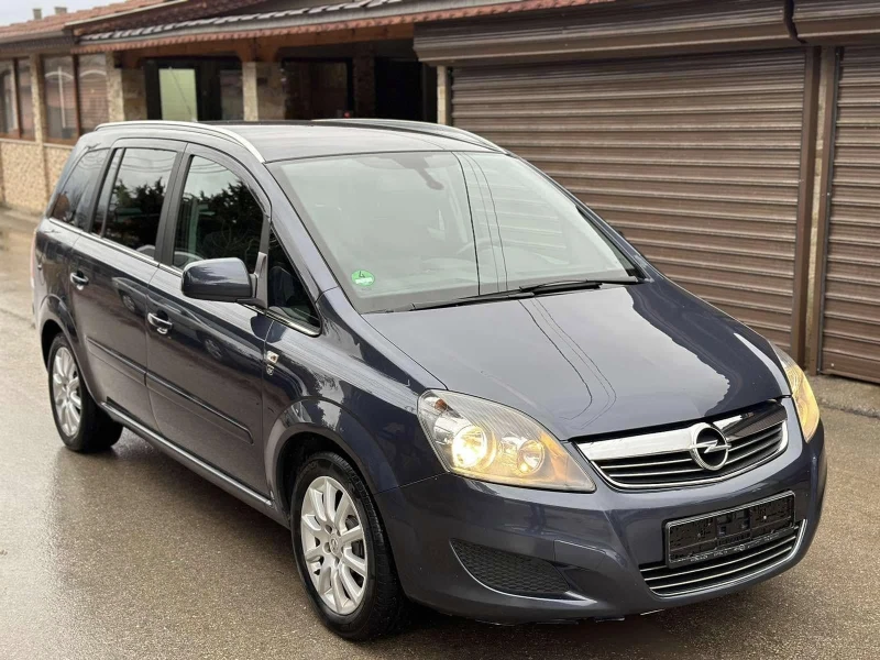 Opel Zafira 1.8 Бензин 140 к.с, снимка 3 - Автомобили и джипове - 49566887