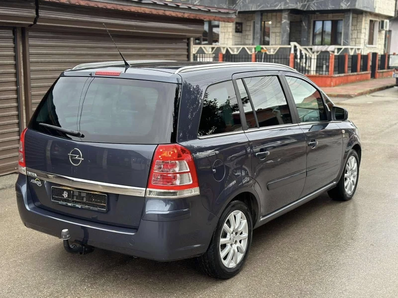 Opel Zafira 1.8 Бензин 140 к.с, снимка 4 - Автомобили и джипове - 48405343