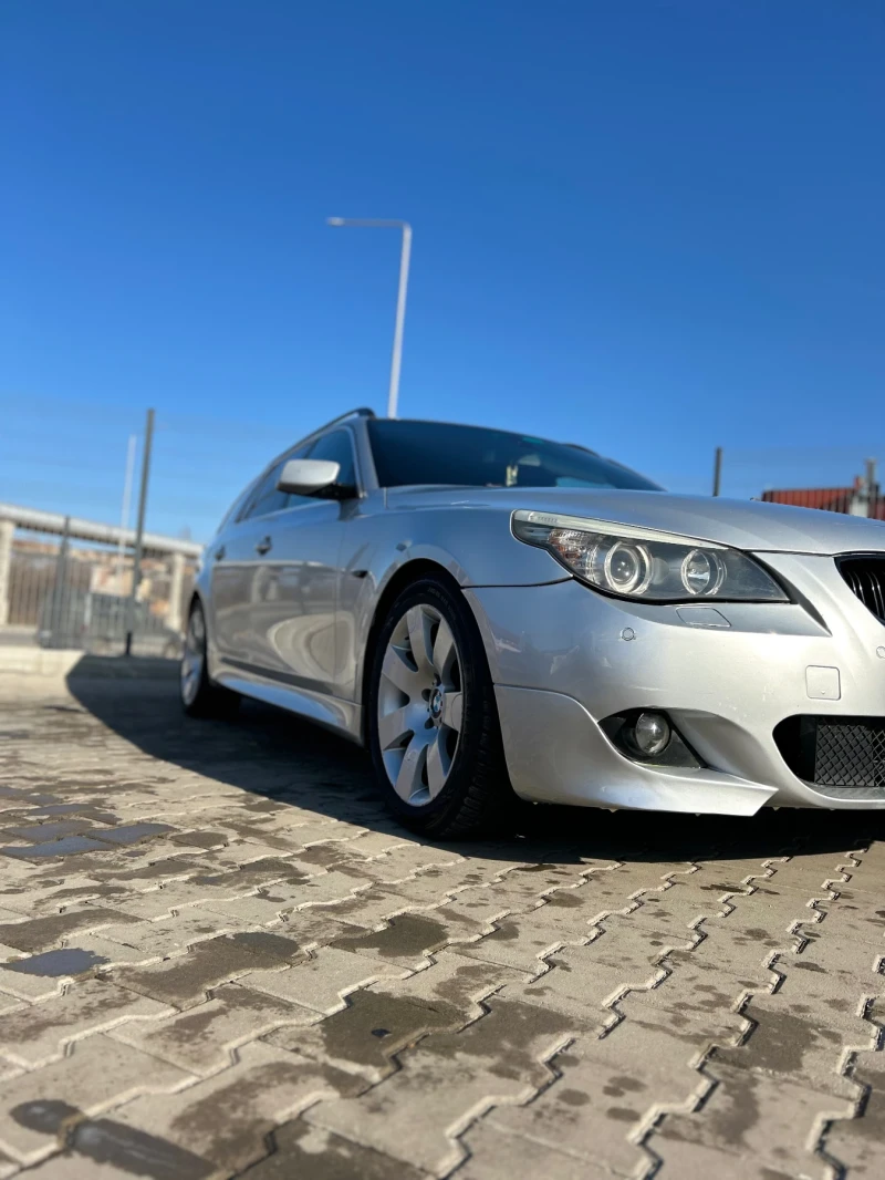 BMW 525 M-pack, снимка 12 - Автомобили и джипове - 48755429