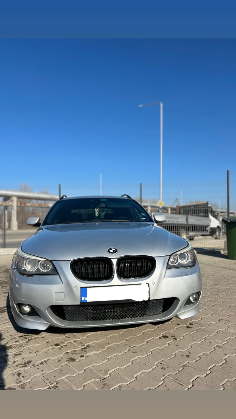 BMW 525 M-pack, снимка 1 - Автомобили и джипове - 48755429