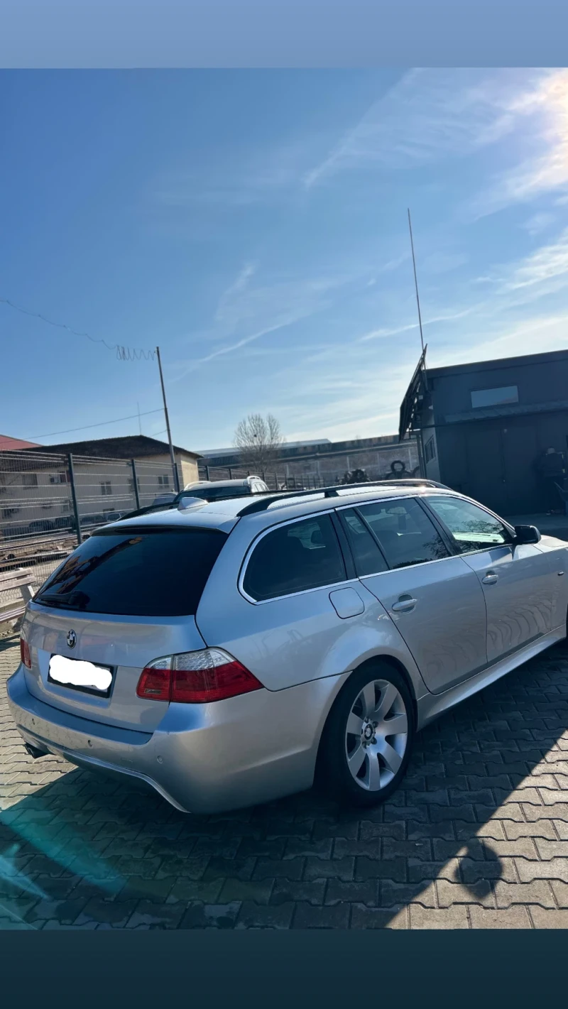 BMW 525 M-pack, снимка 11 - Автомобили и джипове - 48755429