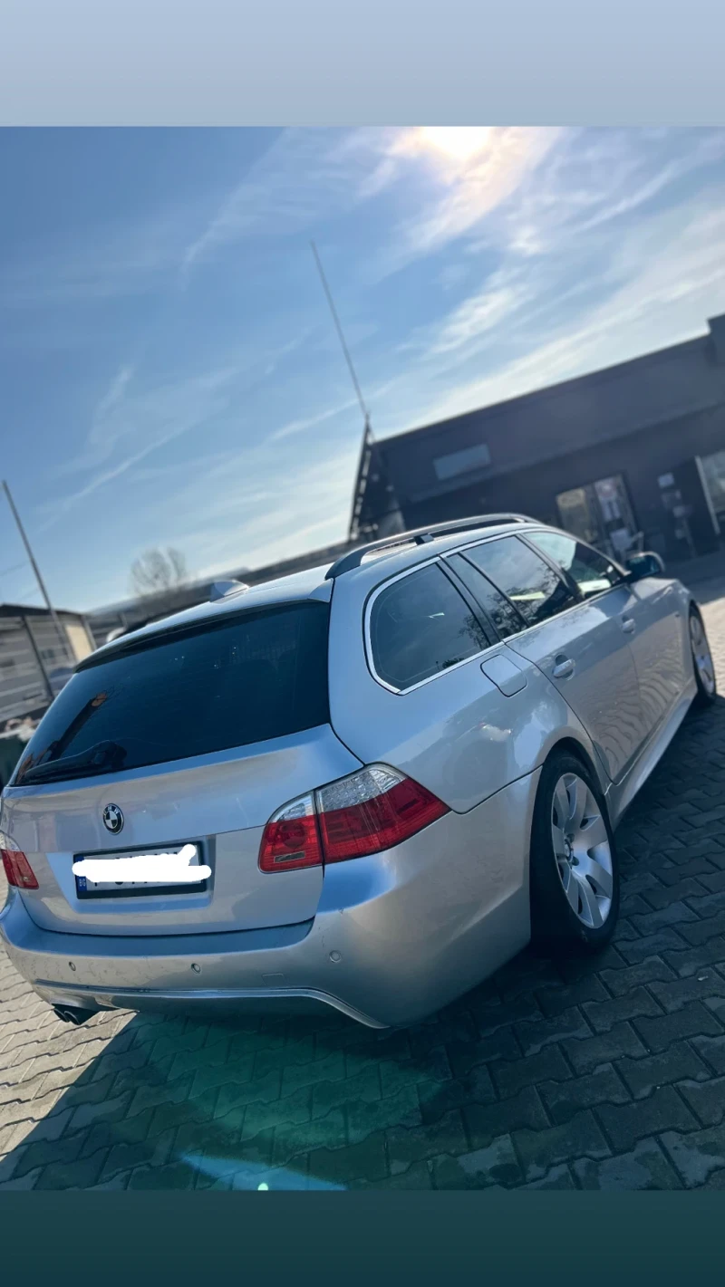 BMW 525 M-pack, снимка 2 - Автомобили и джипове - 48755429