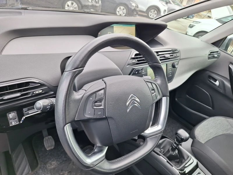 Citroen Grand C4 Picasso 7 места от Италия, снимка 13 - Автомобили и джипове - 48892326