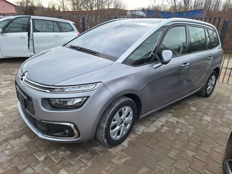 Citroen Grand C4 Picasso 7 места от Италия, снимка 1 - Автомобили и джипове - 48892326