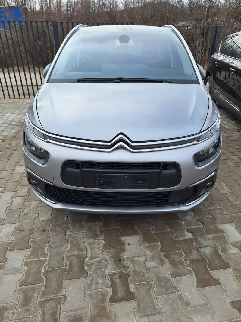 Citroen Grand C4 Picasso 7 места от Италия, снимка 3 - Автомобили и джипове - 48892326