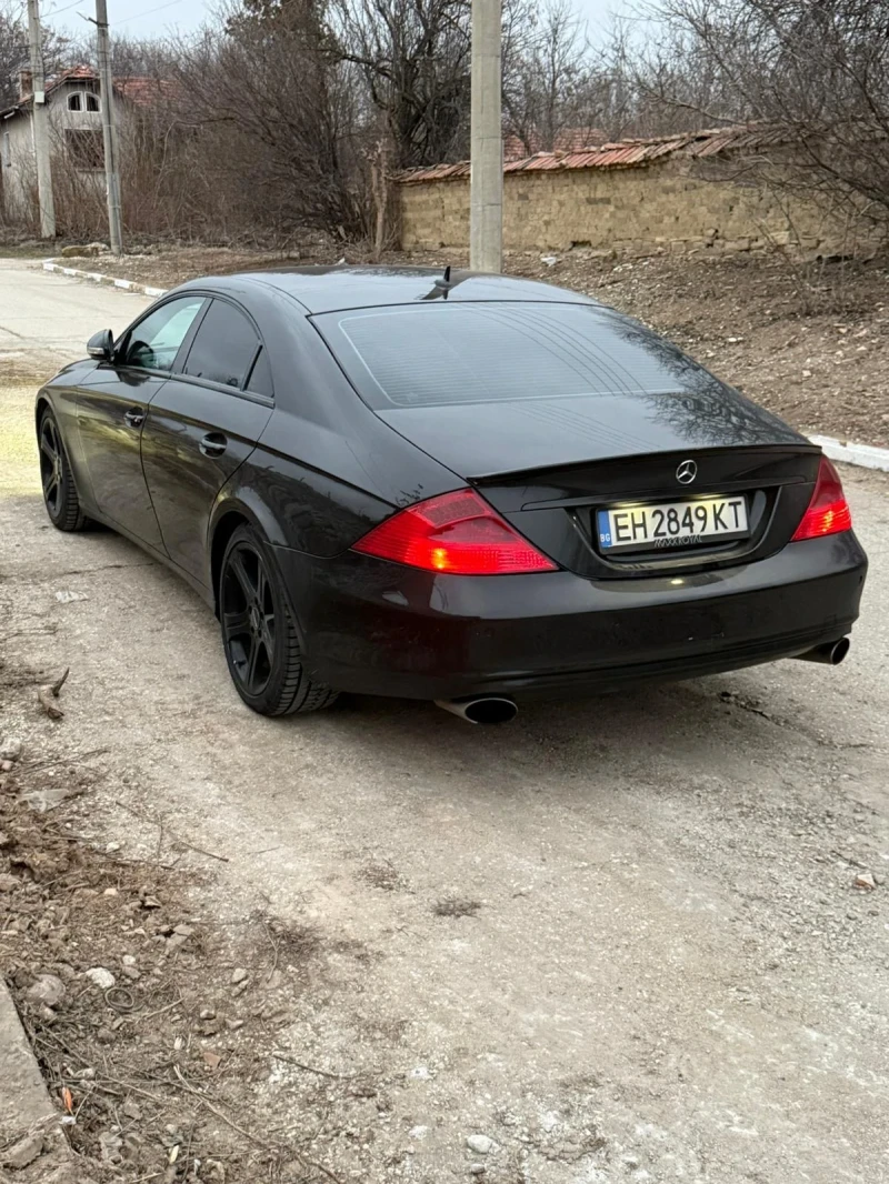 Mercedes-Benz CLS 320, снимка 5 - Автомобили и джипове - 49500209