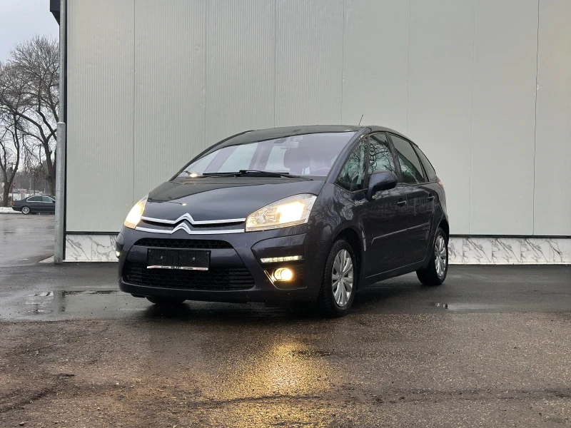 Citroen C4 Picasso 1.6I, снимка 1 - Автомобили и джипове - 49172117