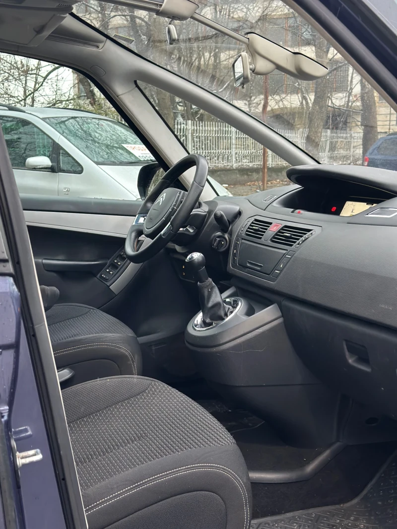 Citroen C4 Picasso 1.6I, снимка 7 - Автомобили и джипове - 49172117