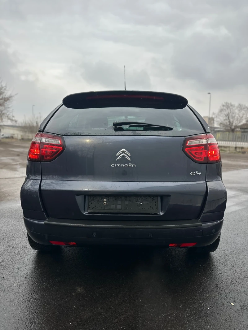 Citroen C4 Picasso 1.6I, снимка 4 - Автомобили и джипове - 49172117