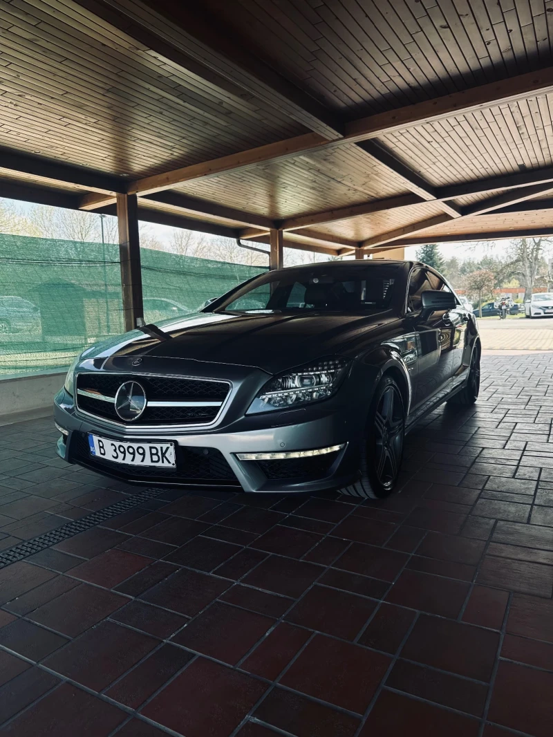 Mercedes-Benz CLS 63 AMG Performance pack, снимка 3 - Автомобили и джипове - 52855491