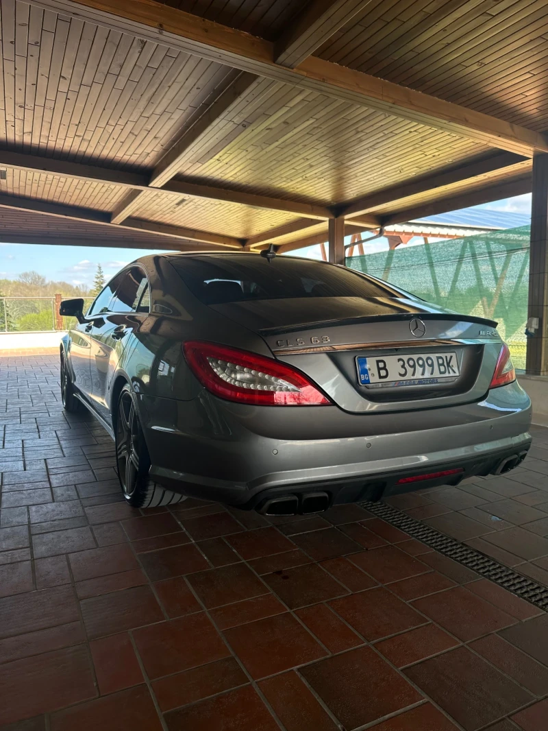 Mercedes-Benz CLS 63 AMG Performance pack, снимка 6 - Автомобили и джипове - 52855491