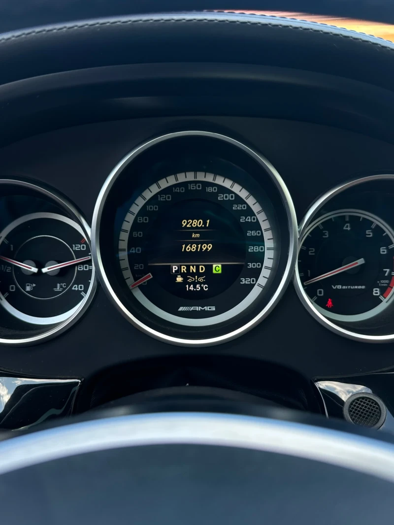Mercedes-Benz CLS 63 AMG Performance pack, снимка 11 - Автомобили и джипове - 52855491