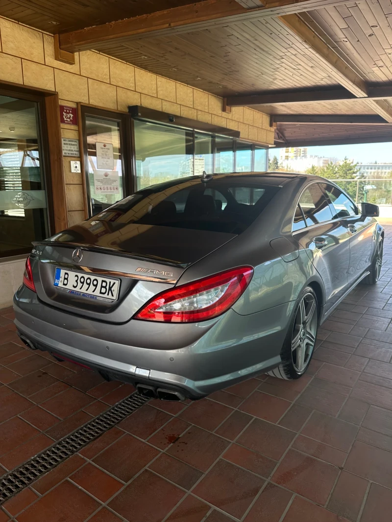 Mercedes-Benz CLS 63 AMG Performance pack, снимка 7 - Автомобили и джипове - 52855491