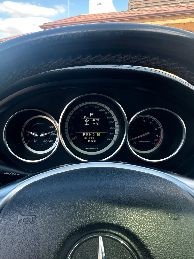 Mercedes-Benz CLS 63 AMG Performance pack, снимка 12 - Автомобили и джипове - 52855491