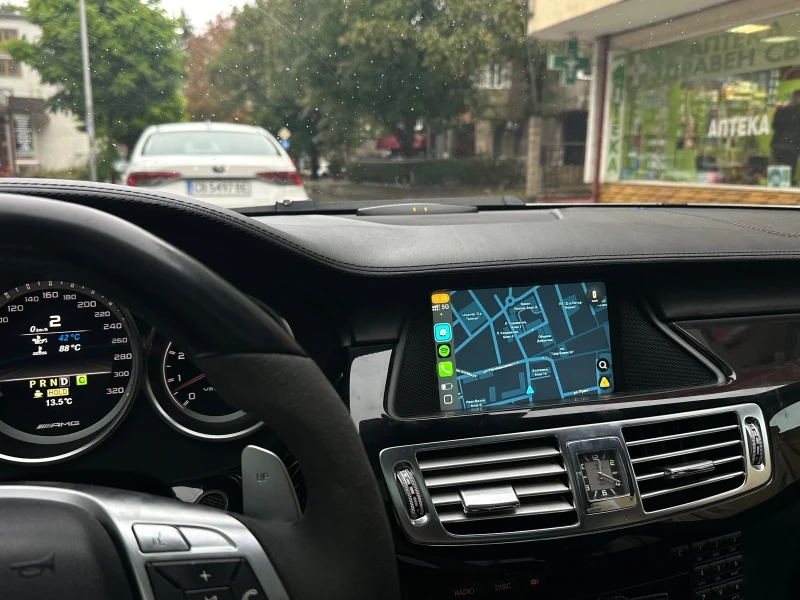 Mercedes-Benz CLS 63 AMG Performance pack, снимка 17 - Автомобили и джипове - 52855491