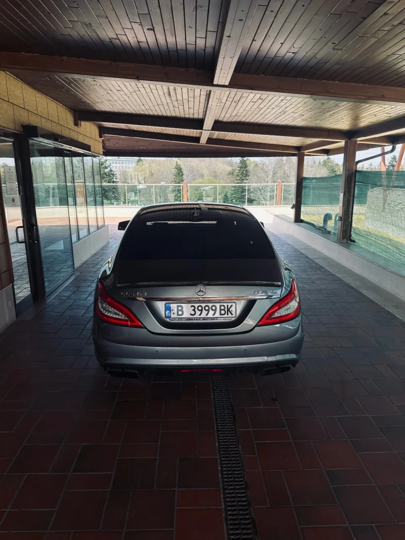 Mercedes-Benz CLS 63 AMG Performance pack, снимка 5 - Автомобили и джипове - 52855491