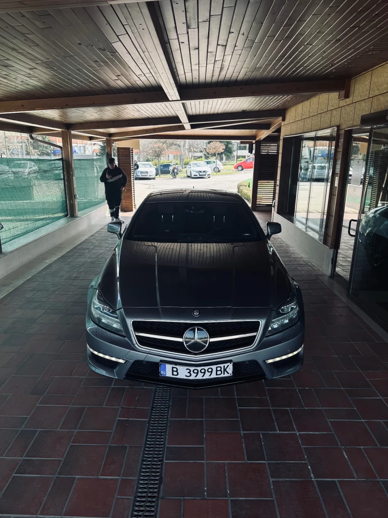 Mercedes-Benz CLS 63 AMG Performance pack, снимка 2 - Автомобили и джипове - 52855491