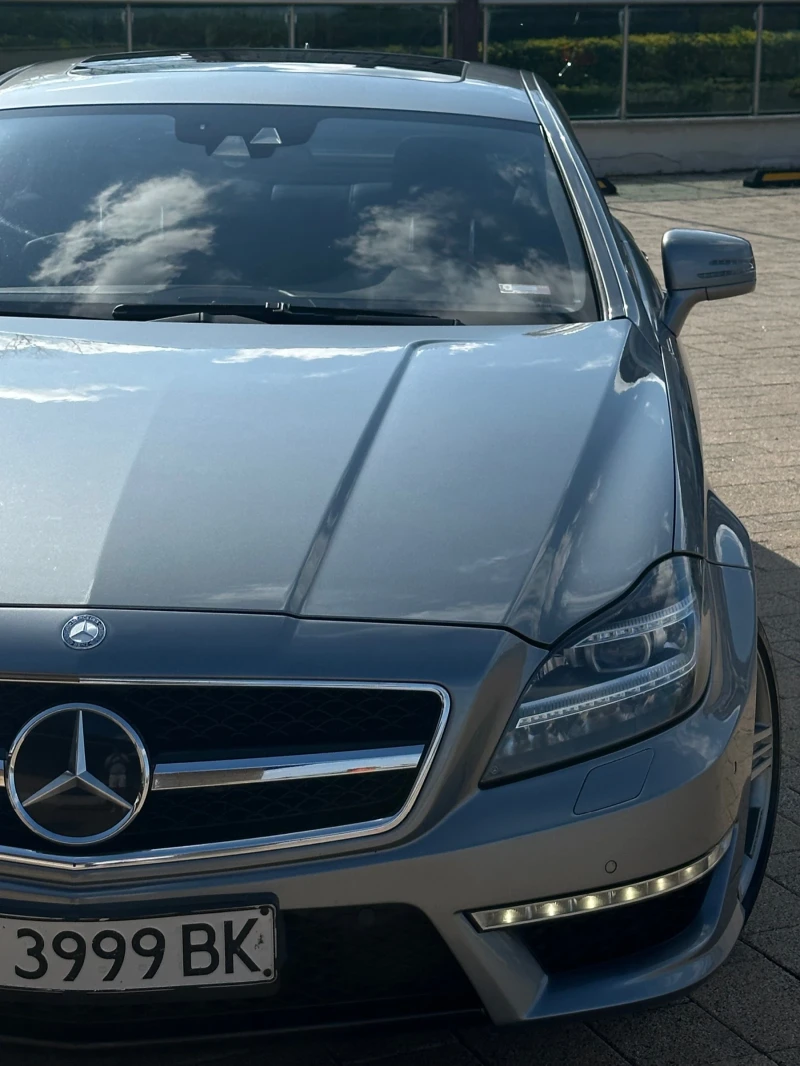 Mercedes-Benz CLS 63 AMG Performance pack, снимка 16 - Автомобили и джипове - 52855491
