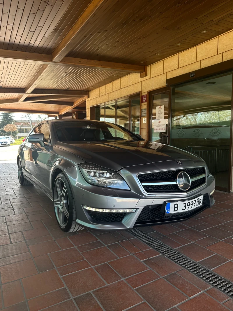 Mercedes-Benz CLS 63 AMG Performance pack, снимка 4 - Автомобили и джипове - 52855491