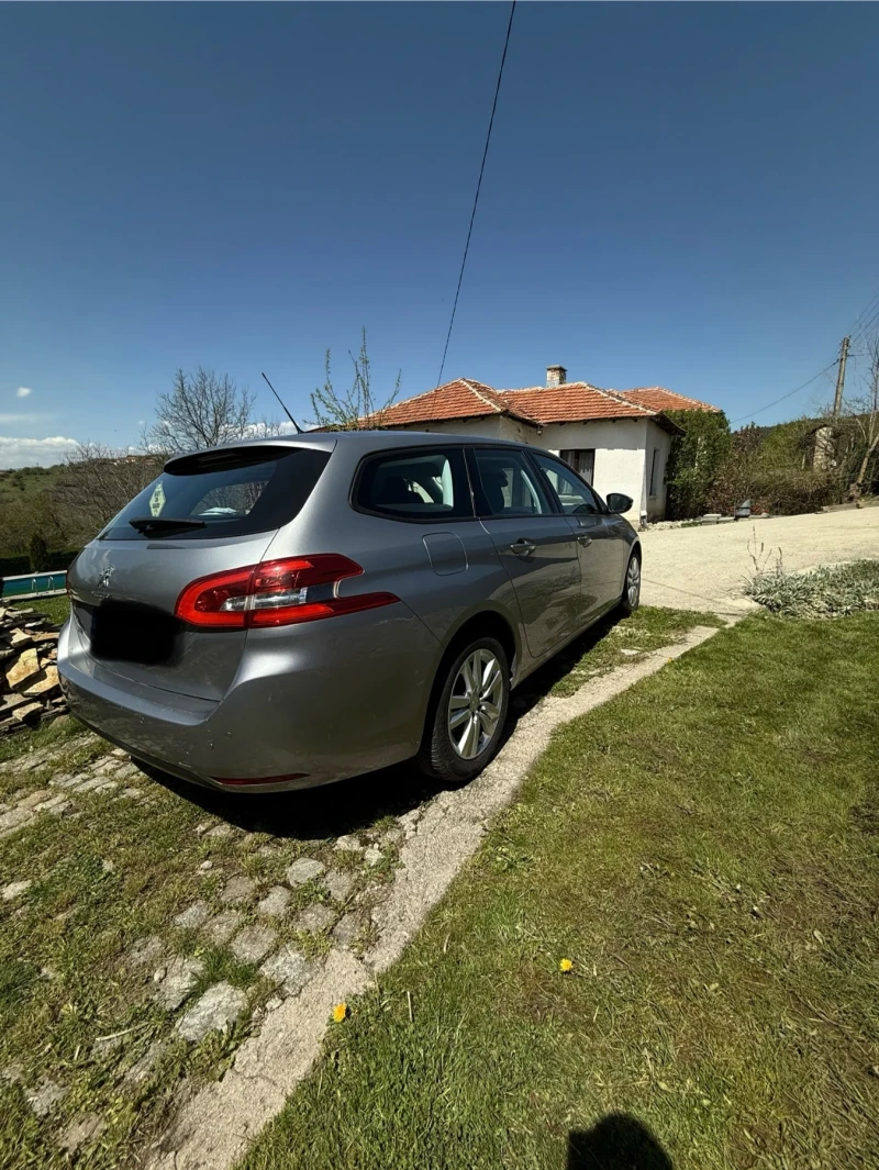 Peugeot 308 SW 1.6 BlueHDi Facelift, снимка 4 - Автомобили и джипове - 52450692