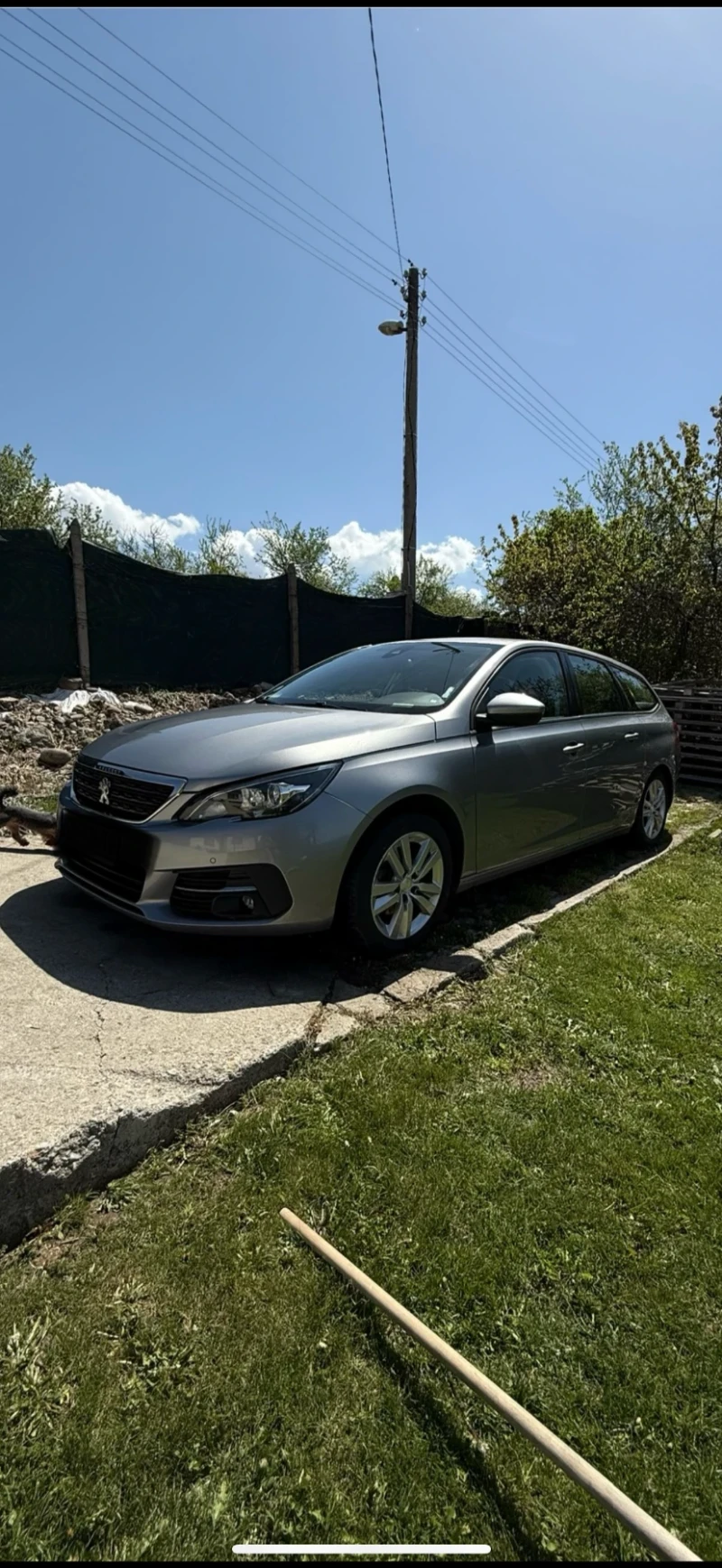 Peugeot 308 SW 1.6 BlueHDi Facelift, снимка 2 - Автомобили и джипове - 52450692