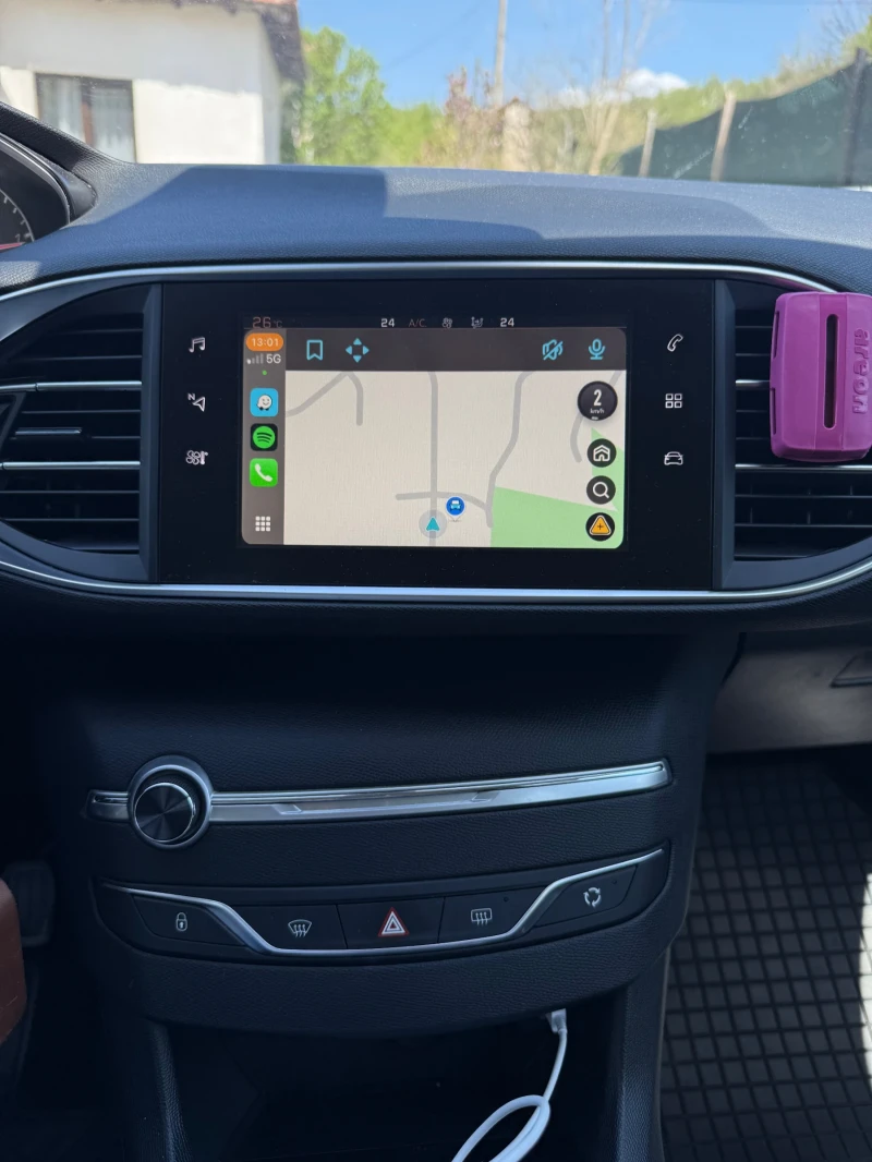 Peugeot 308 SW 1.6 BlueHDi Facelift, снимка 8 - Автомобили и джипове - 52450692