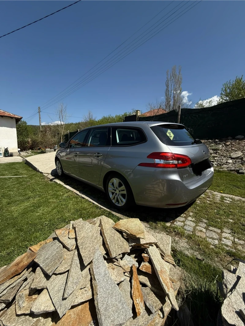 Peugeot 308 SW 1.6 BlueHDi Facelift, снимка 5 - Автомобили и джипове - 52450692