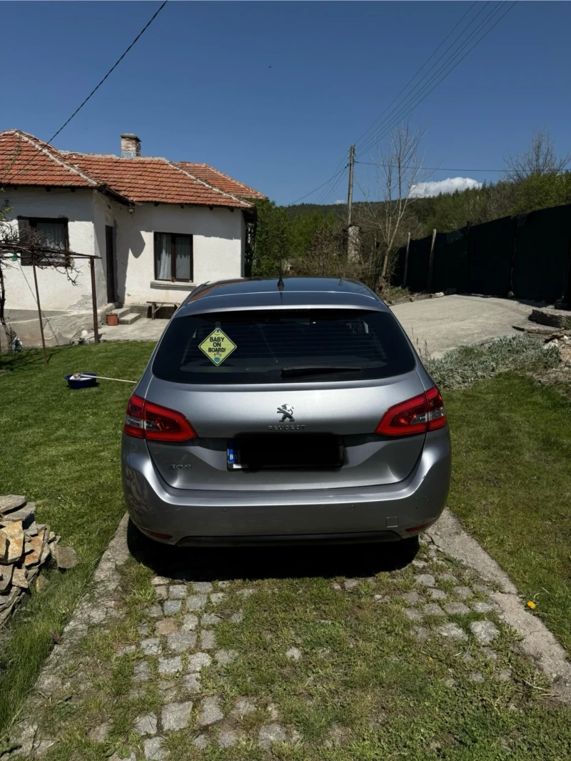 Peugeot 308 SW 1.6 BlueHDi Facelift, снимка 12 - Автомобили и джипове - 52450692