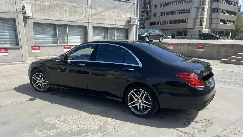 Mercedes-Benz S 500 4Matic, Long, 3TV, Business Class, снимка 4 - Автомобили и джипове - 52567932