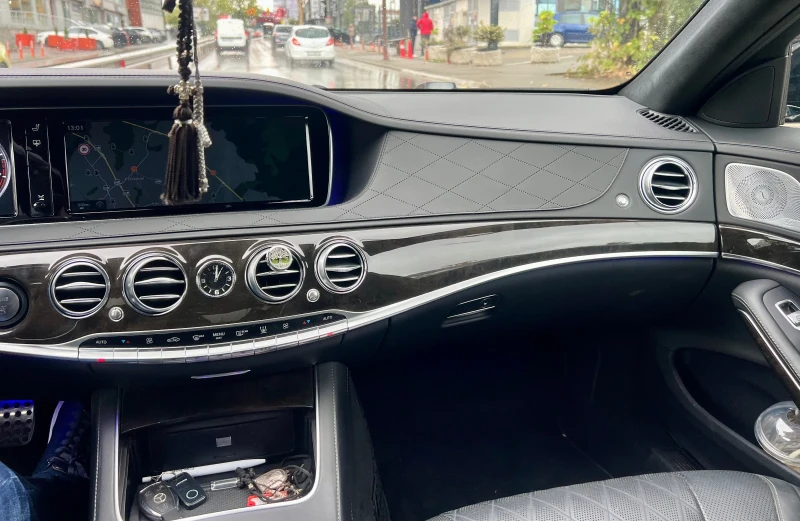 Mercedes-Benz S 500 4Matic, Long, 3TV, Business Class, снимка 7 - Автомобили и джипове - 52567932