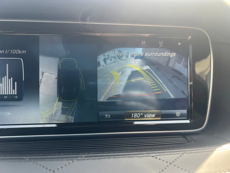 Mercedes-Benz S 500 4Matic, Long, 3TV, Business Class, снимка 9 - Автомобили и джипове - 52567932