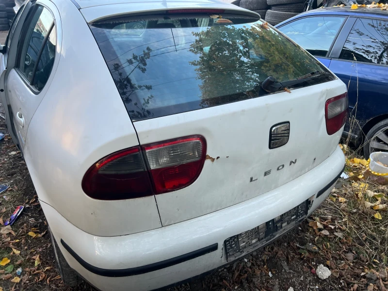 Seat Leon 1.9tdi, снимка 5 - Автомобили и джипове - 52232347