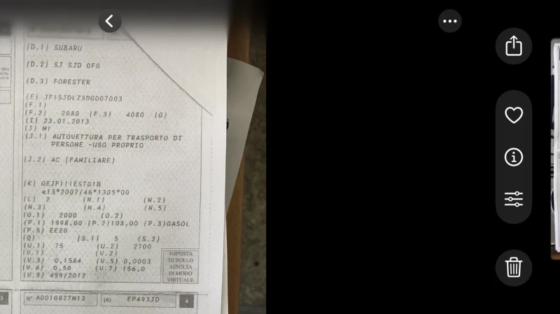 Subaru Forester 2.0 D 4x4 Evro 5, снимка 15 - Автомобили и джипове - 52310248