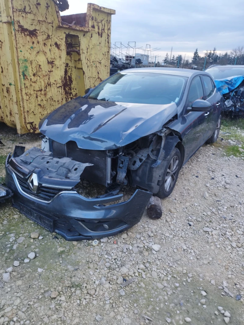 Renault Megane 1.2i H5FF, снимка 2 - Автомобили и джипове - 52572444