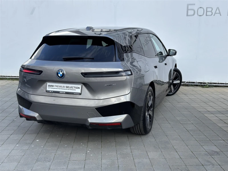 BMW iX xDrive40, снимка 2 - Автомобили и джипове - 52662791